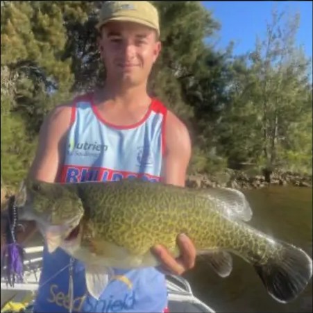 Fish caught on a Gangster Lures spinnerbait