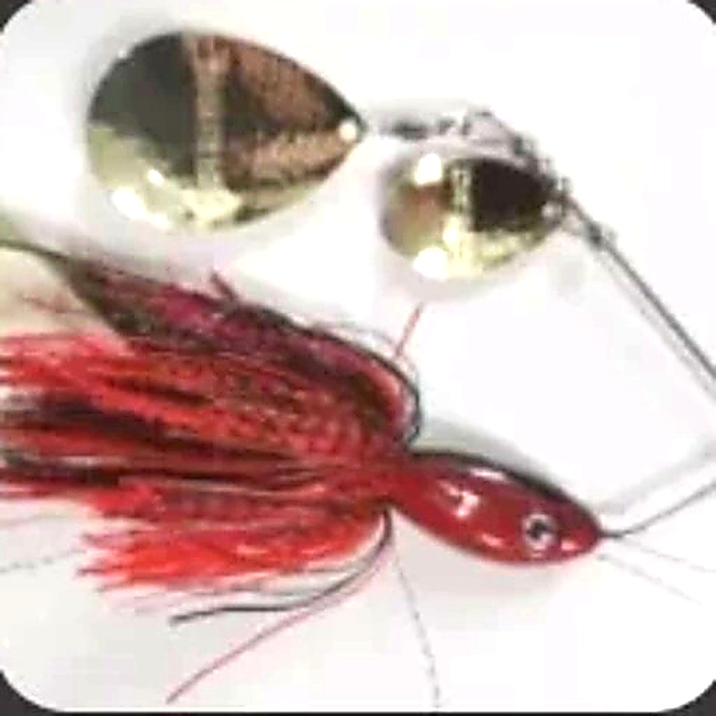 Dam Buster Red/ Black