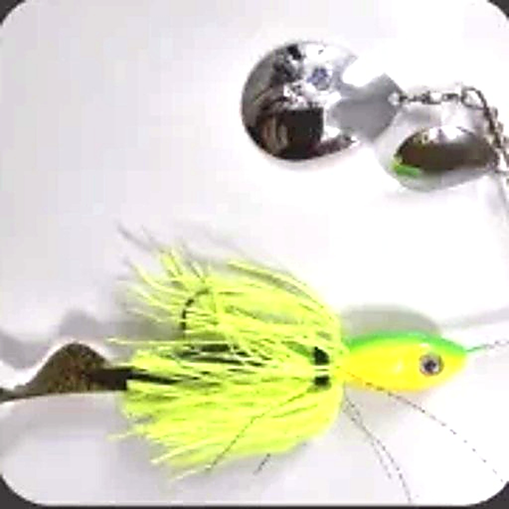 Dam Buster Yellow/ Green in Brass & Nickel