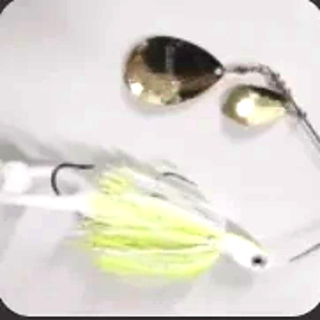 Mother Frogger White/ Yellow
