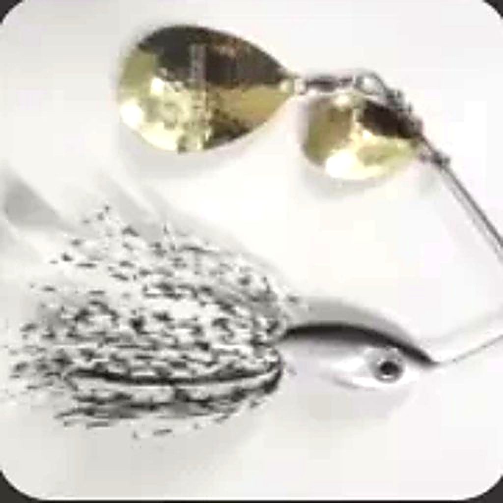 Dam Buster White/ Black