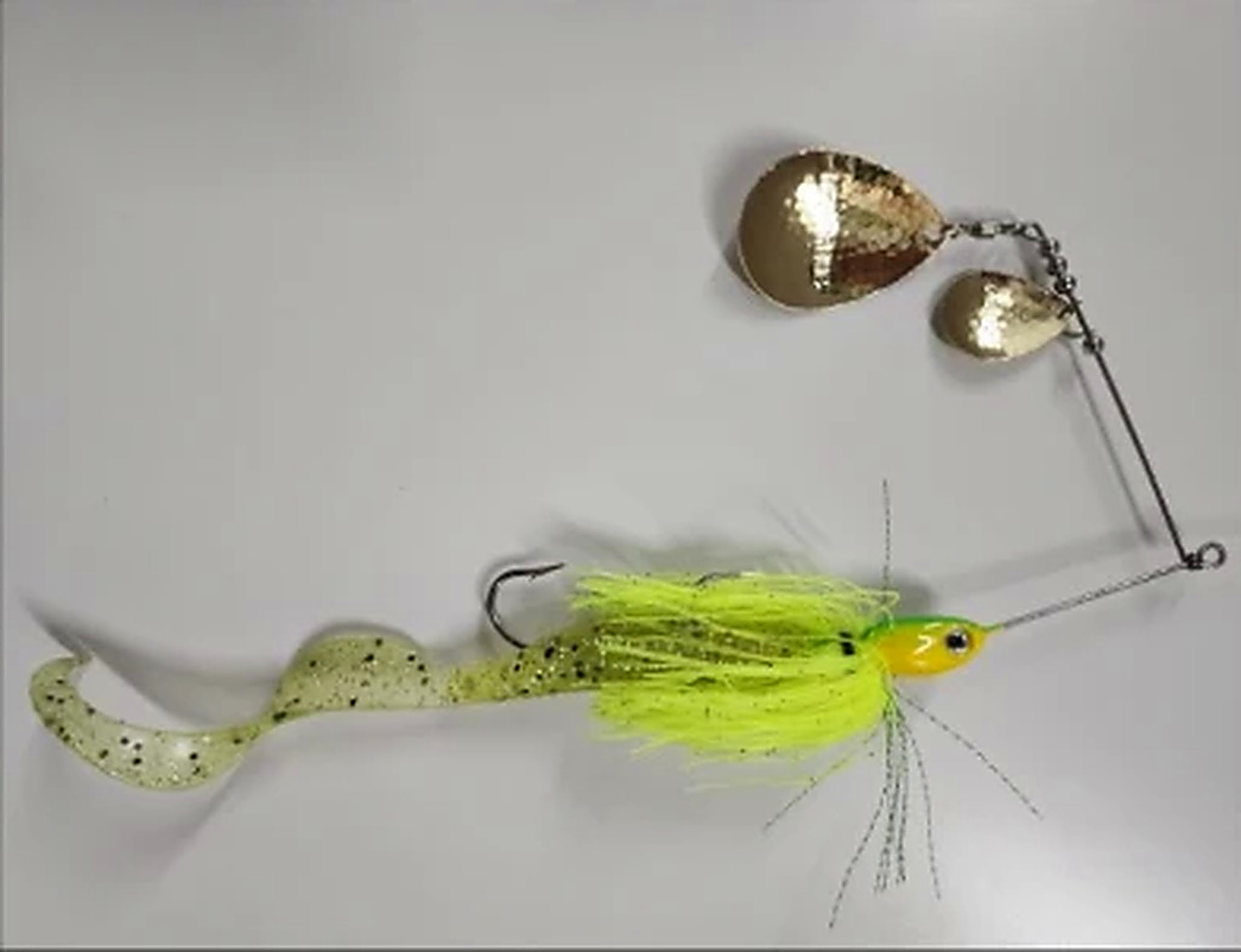 Outcast spinnerbait by Gangster Lures, made in West Wyalong