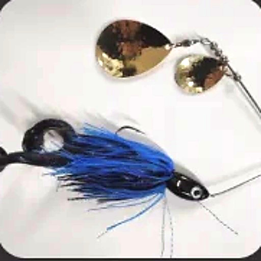 Mother Frogger Black/ Blue