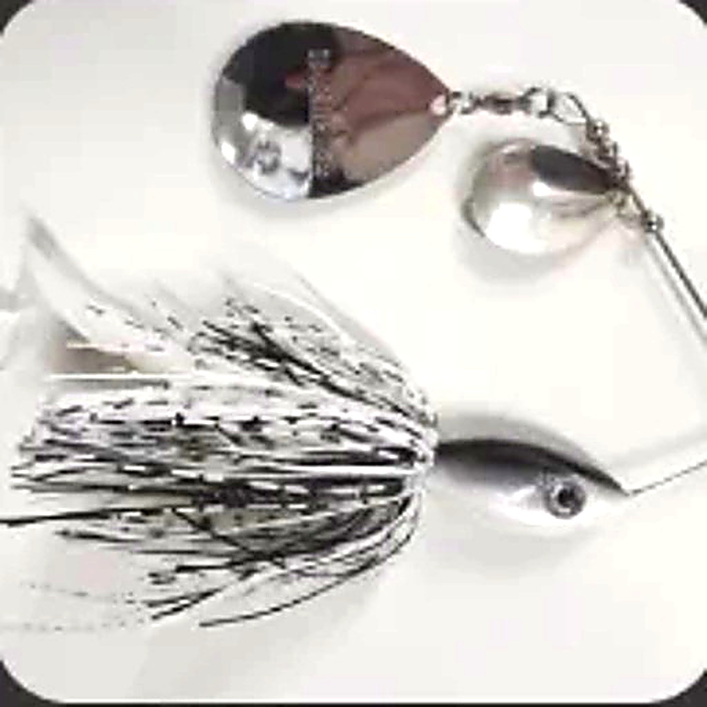 Dam Buster White/ Black with Nickel