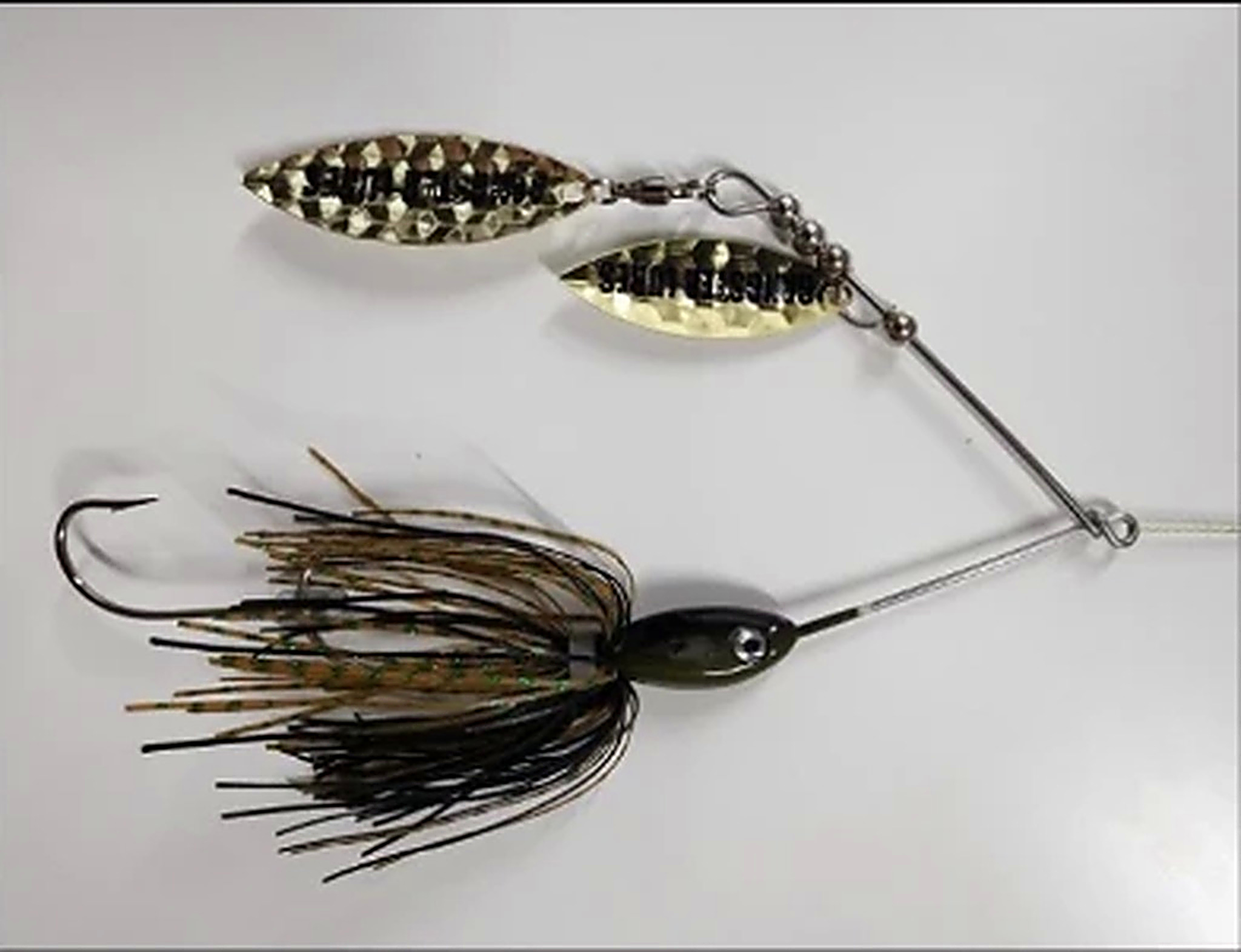 Terminate spinnerbait by Gangster Lures, made in West Wyalong