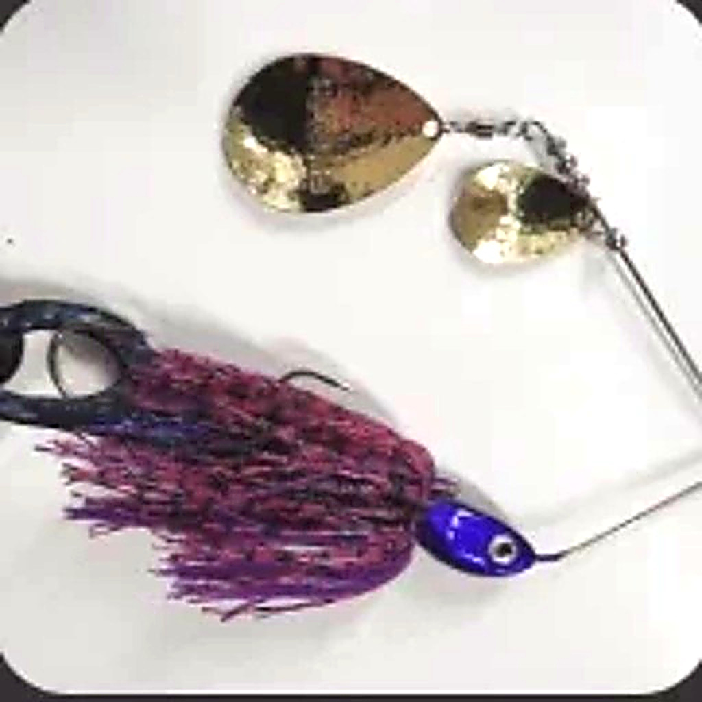 Mother Frogger Purple/ Blue
