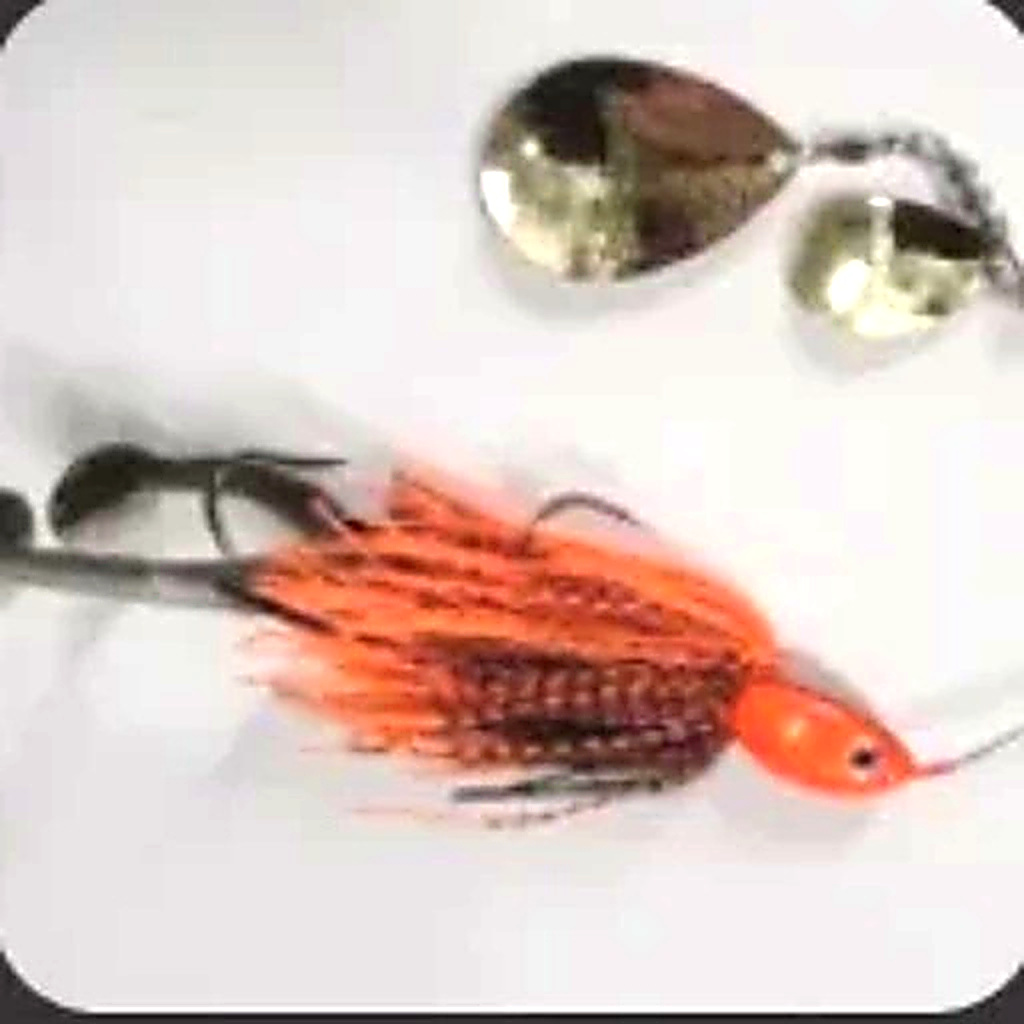 Mother Frogger Orange/ Black